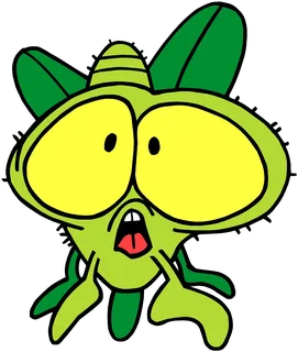 Bugged Out green fly logo